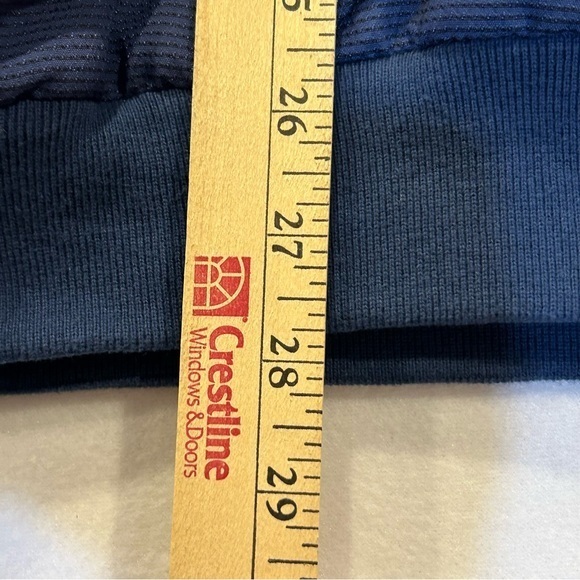 Jos. A. Bank Leadbetter Pullover Windbreaker w Pockets Navy Blue Golf Apparel XL - Picture 12 of 12